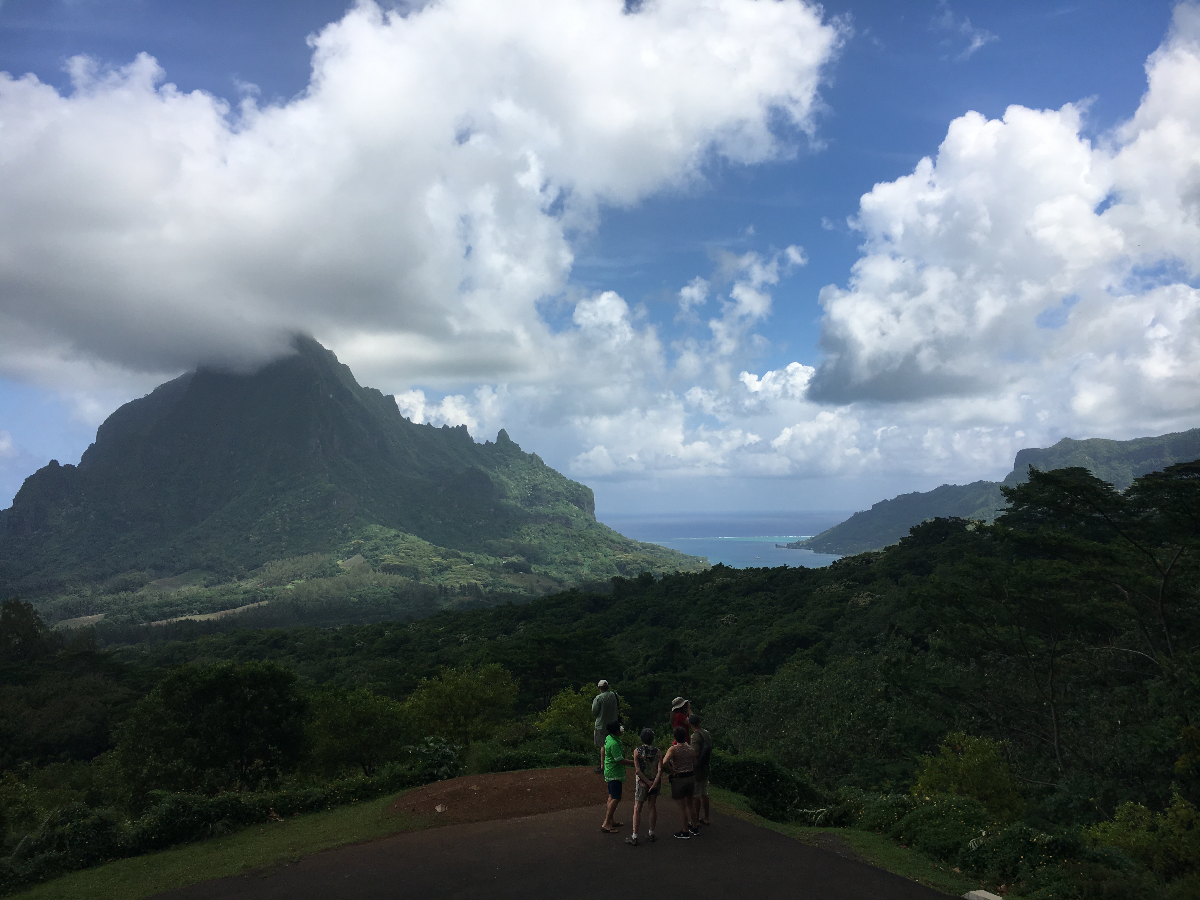 Belvedere Moorea French Polynesia